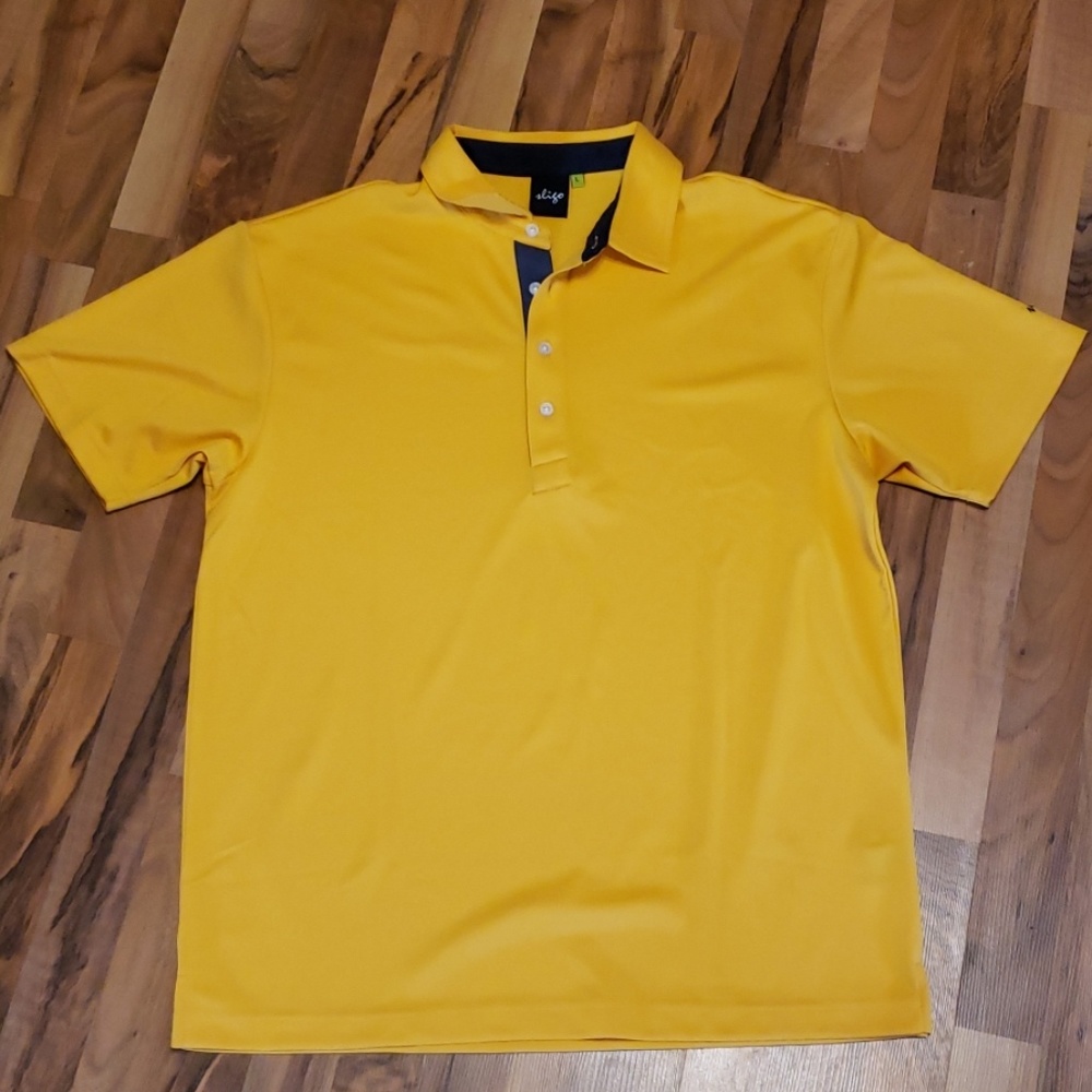 NWOT men's golf polo size l